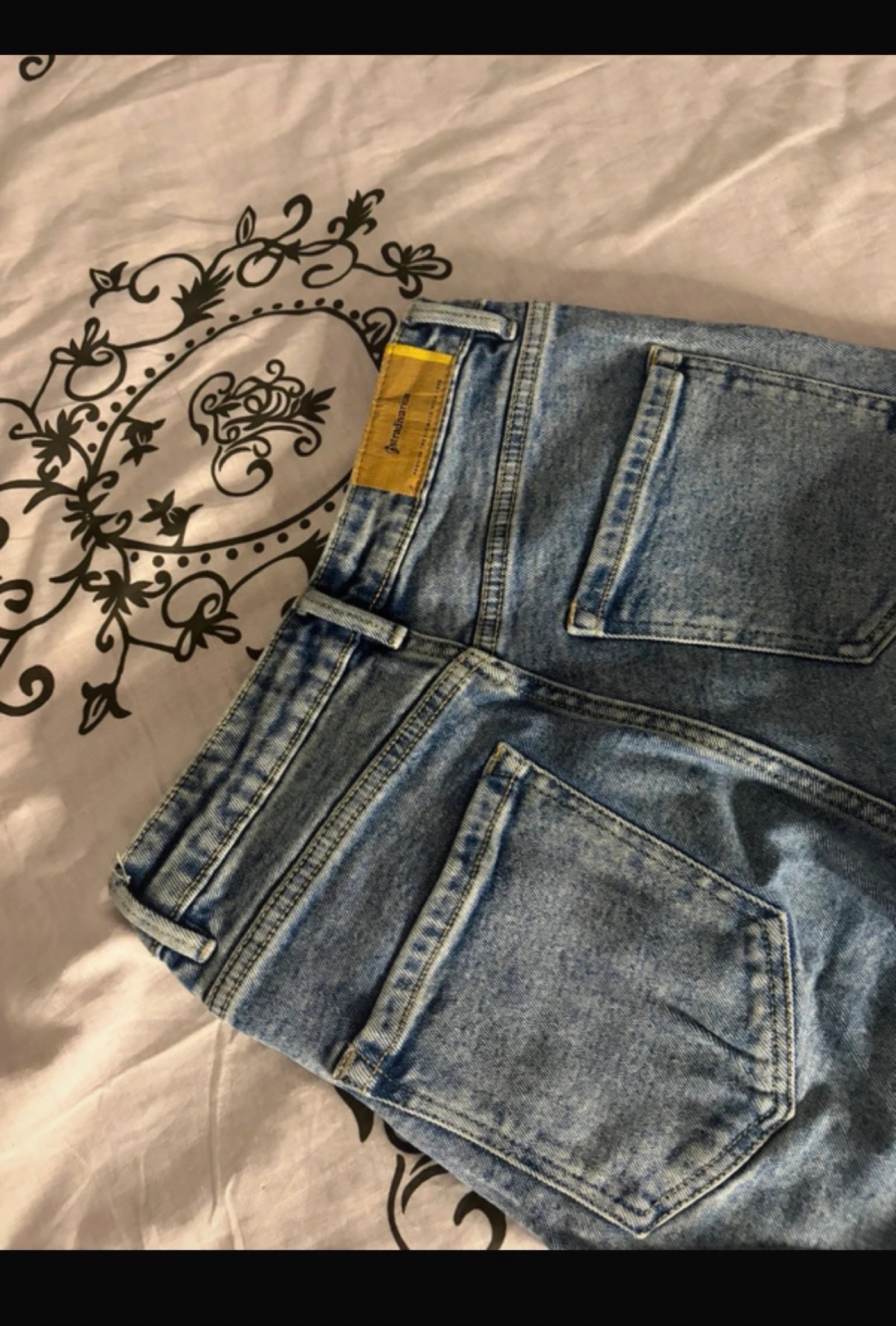 Jean slim Stradivarius azul – photo 5